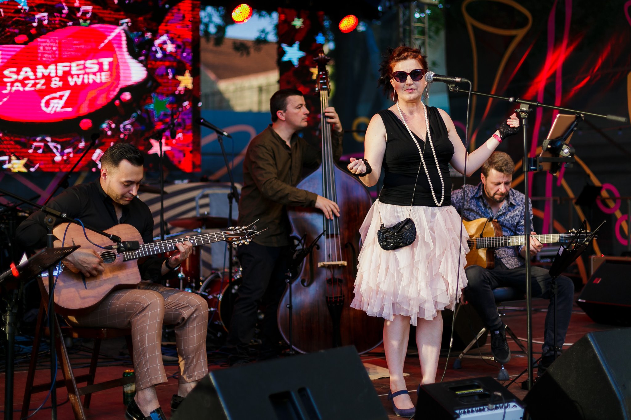 Edina And The Jazzpresso